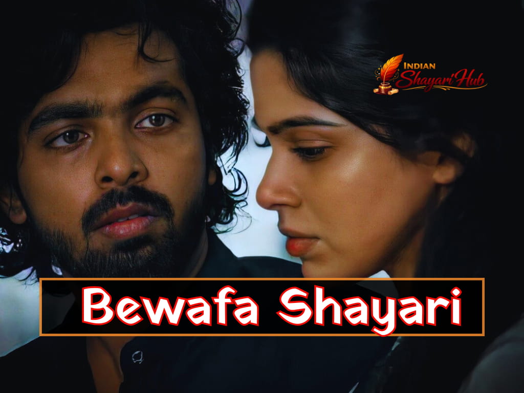 Bewafa Shayari 2026