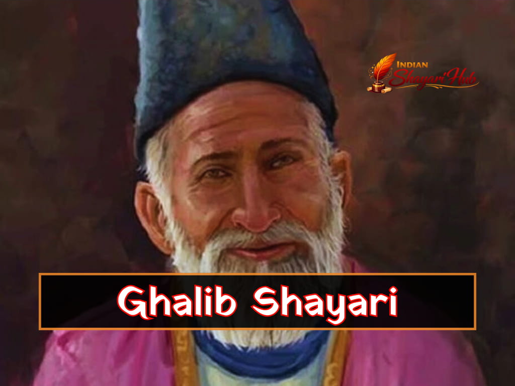 Ghalib Shayari in hindi 2026