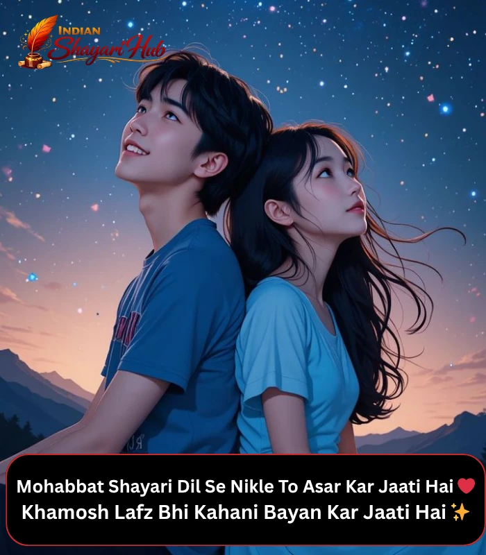 Mohabbat Shayari in English Mohabbat Shayari in English